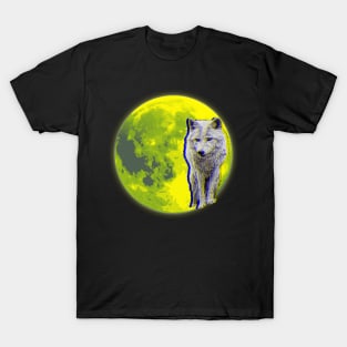 Where the Wolf rests T-Shirt